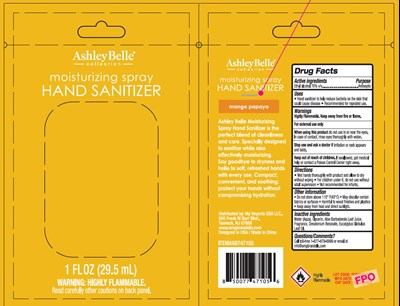 Label (Label Mango Papaya)